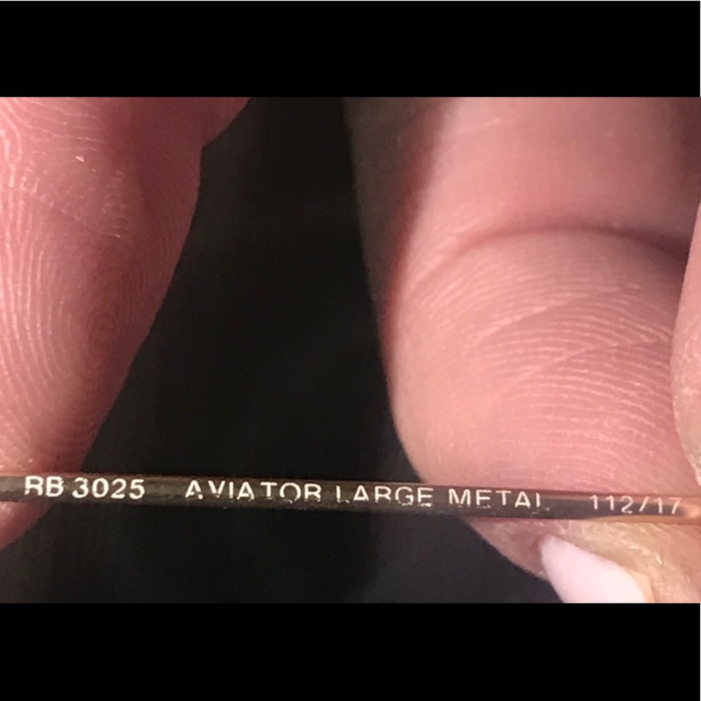 Ray-ban glasses - Picture 2 of 2